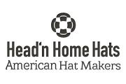 American Hat Makers / Head'n Home Hats logo