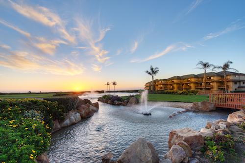 The South Bluff of Seascape Resort's oceanside luxury property.