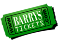 Barry's Ticket Service logo