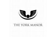 The York Manor logo