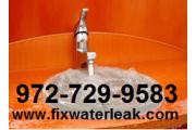 Fix Water Leak Dallas