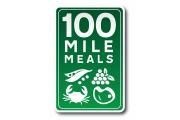 100 Mile Meals logo