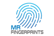 Mr. Fingerprints logo