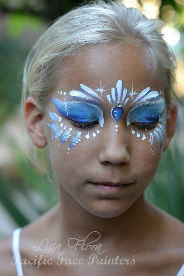 Pacific Face Painters in Santa Cruz