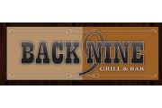 Back Nine Grill & Bar logo