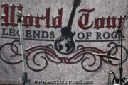 World Tour-Legeds of Rock logo