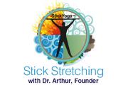 Arthur Faygenholtz, D.C. & Stick Yoga logo