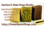 Garimo's Real Soap Studio and Classroom logo