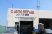 T Auto Repair & Towing logo