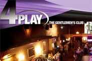 4 Play Gentlemans Club logo