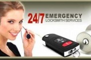 Locksmith Fontana logo