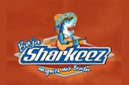 Baja Sharkeez logo