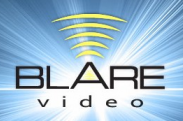 Blare Video logo