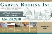 Garvey Roofing logo