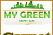 My Green Carpet Care logo