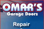 Omars Garage Doors logo