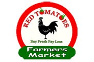 Red Tomatoes Farmers Market logo