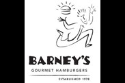 Barneys Gourmet Hamburger Brentwood Country Mart logo