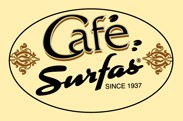 Cafe Surfas logo