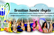 Brazilian Samba Angels - Carnival Show logo