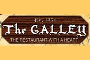 The Galley Restaurant logo