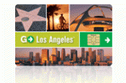 Go Los Angeles Card logo