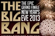 The Big Bang! NYE 2013 @ Marbella Hollywood 18+ logo