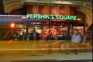 Pershing Square Park logo