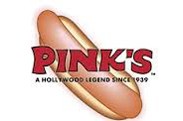 Pink's Hot Dogs logo