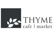 Thyme Cafe And Market logo