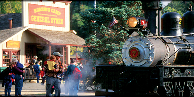 Eggstraordinary Easter Egg Hunt at Roaring Camp Steam Train Through Santa Cruz Redwoods Wednesday, December 31st 1969