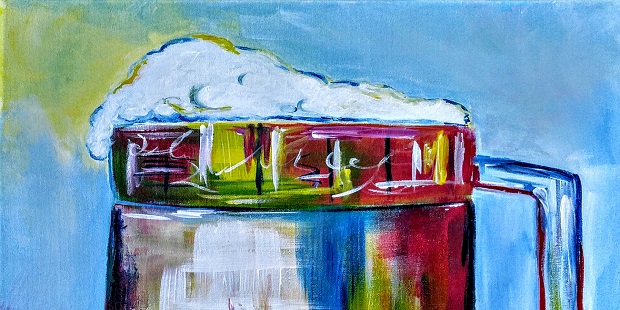 Colorful Mug - Paint Palooza Paint Party Social at Bootjack Bar Wednesday, December 31st 1969