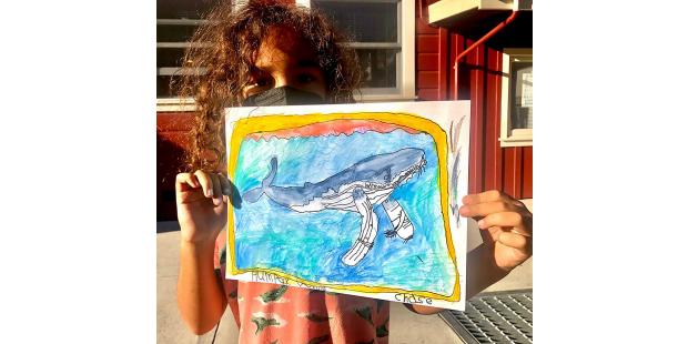 YOUTH Animal Art Class taught by Linda Cover at Santa Cruz Art