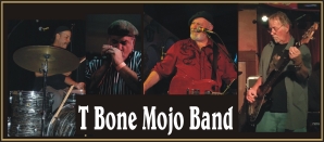 T Bone Mojo Band Davenport Roadhouse