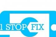 1 stop iPhone, iPad & iPod Repair logo