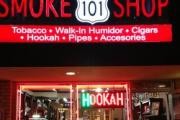 101 Smoke Shop logo