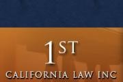 1st California Law, Inc. logo