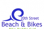 20th Street Beach and Bikes logo