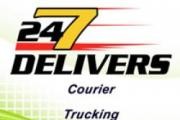 247 Delivers logo