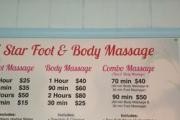 5 Star Foot & Body Massage logo