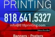 818 Printing & Graphics logo