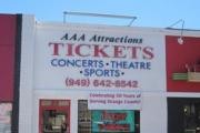 A A A Attractions Immettas Ticket Service & Memorabilia logo