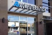 A&A Computers and Technology logo