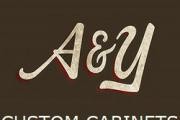 A & Y Custom Cabinets logo