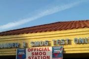 A Number 1 Smog Test Only logo