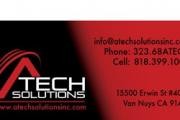 A Tech Solutions Inc. logo