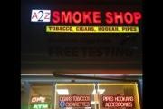 A2Z Smoke Shop logo