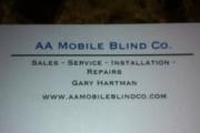 AA Mobile Blind Wash Company logo