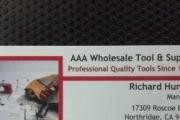 AAA Wholesale Tool & Supply logo