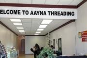 Aayna Threading Salon logo